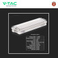 Immagine 10 - V-Tac VT-997 Lampada LED per Uscita di Emergenza 3W SMD IP65 con Funzione Self Test - SKU 7688