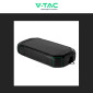 Immagine 12 - V-Tac VT-33333 Power Bank Wireless 30000mAh con Ricarica Rapida 20W PD Pannello Solare Indicatore LED Colore Nero - SKU 7836