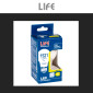 Immagine 6 - Life Lampadina LED E27 11W Goccia A60 Filament in Vetro Milky - mod. 39.920354NM40