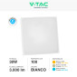 Immagine 5 - V-Tac VT-8630 Plafoniera LED Quadrata 30W SMD IP44 Colore Bianco - SKU 7630 / 7631 / 7632