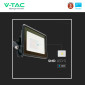 Immagine 10 - V-Tac VT-128 Faro LED 20W Faretto SMD IP65 Chip Samsung Colore Nero - SKU 20307 / 20308 / 20309