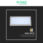 Immagine 9 - V-Tac VT-8054 Lampada LED da Muro 12W SMD Colore Grigio Applique IP65 - SKU 218233 / 218234 / 218235