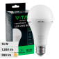V-Tac VT-51015 Lampadina LED E27 15W Goccia A90 SMD Luce Emergenza Anti Black-Out - SKU 7795
