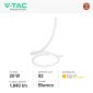 Immagine 2 - V-Tac VT-7312 Lampada LED da Tavolo 20W Colore Bianco - SKU 2140321