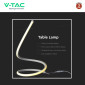 Immagine 7 - V-Tac VT-7312 Lampada LED da Tavolo 20W Colore Bianco - SKU 2140321