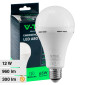 Immagine 1 - V-Tac VT-51012 Lampadina LED E27 12W Goccia A80 SMD Luce Emergenza Anti Black-Out - SKU 7794