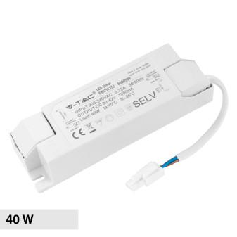 V-Tac Driver per Pannelli LED 60x60 40W