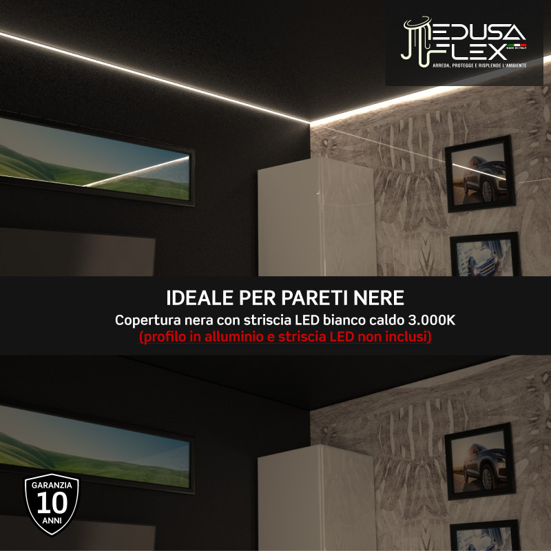 Caseroxx Custodia In Vera Pelle Per Doro 8040 / 8042 – Cover Con Chiusura Magnetica, Slot Per Carte, Nero