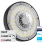 Immagine 1 - V-Tac VT-9-111 Lampada Industriale LED UFO Shape 100W SMD IP65 Chip Samsung Dimmerabile High Bay - SKU 20480