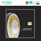 Immagine 9 - V-Tac VT-9-111 Lampada Industriale LED UFO Shape 100W SMD IP65 Chip Samsung Dimmerabile High Bay - SKU 20480