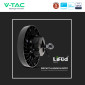 Immagine 10 - V-Tac VT-9-111 Lampada Industriale LED UFO Shape 100W SMD IP65 Chip Samsung Dimmerabile High Bay - SKU 20480