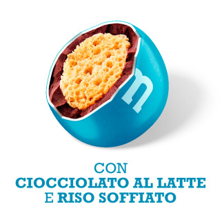 Confetti con Riso Soffiato Ricoperti di Cioccolato M&M's Crispy 170g