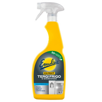 Emulsio Expert Tergi Frigo e Microonde Detergente Spray con Bicarbonato...