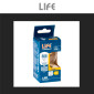 Immagine 8 - Life Lampadina LED E27 6,5W Minisfera G45 MiniGlobo Filament Vetro Trasparente - mod. 39.920259C27 / 39.920259N40