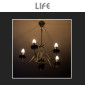 Immagine 4 - Life Lampadina LED E14 4,5W Candle C35 Candela SMD - mod. 39.920037C30