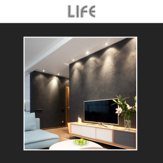 Lampadina LED GU5.3 (MR16) 5,5W Faretto SMD 12V Life