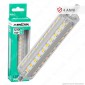 Marino Cristal Serie PRO Lampadina LED R7s L118 11W Bulb Tubolare - mod. 21210 / 21211 [TERMINATO]