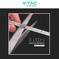 Immagine 11 - V-Tac VT-3528-60 Striscia LED Flessibile 21W SMD Monocolore 60 LED/metro 12V - Bobina da 5 metri - SKU 212016 / 212041 / 212005