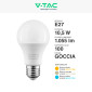 Immagine 5 - V-Tac VT-2112 Lampadina LED E27 10,5W SMD Goccia A60 - SKU 217350 / 217349 / 217351