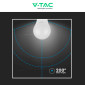 Immagine 11 - V-Tac VT-2112 Lampadina LED E27 10,5W SMD Goccia A60 - SKU 217350 / 217349 / 217351