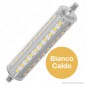Immagine 2 - Marino Cristal Serie PRO Lampadina LED R7s L118 11W Bulb Tubolare