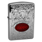 Zippo Accendino a Benzina Ricaricabile ed Antivento con Fantasia Zippo American Classic - mod. 167