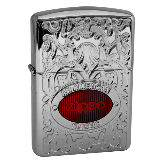 Accendino Zippo mod. 167 Zippo American Classic Antivento Ricaricabile Accendino Zippo mod. 167 Zippo American Classic Antivento Ricaricabile