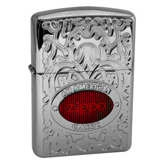 Accendino Zippo mod. 167 Zippo American Classic Antivento Ricaricabile
