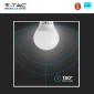Immagine 12 - V-Tac VT-236 Lampadina LED E14 4,5W Bulb P45 Miniglobo SMD Chip Samsung - SKU 21168 / 21169 / 21170
