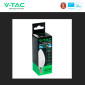 Immagine 12 - V-Tac Pro VT-226 Lampadina LED E14 4,5W Candle Bulb C37 Candela SMD Chip Samsung - SKU 21171 / 21172 / 21173