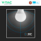 Immagine 11 - V-Tac Pro VT-270 Lampadina LED E14 6,5W Bulb P45 MiniGlobo SMD Chip Samsung - SKU 21863 / 21864 / 21865