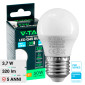V-Tac VT-1812 Lampadina LED E27 3,7W Bulb G45 MiniGlobo SMD Chip Samsung - SKU 8045 / 8046 / 8047