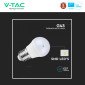 Immagine 10 - V-Tac VT-1812 Lampadina LED E27 3,7W Bulb G45 MiniGlobo SMD Chip Samsung - SKU 8045 / 8046 / 8047