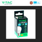 Immagine 12 - V-Tac VT-1812 Lampadina LED E27 3,7W Bulb G45 MiniGlobo SMD Chip Samsung - SKU 8045 / 8046 / 8047