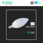 Immagine 9 - V-Tac Pro VT-293D Lampadina LED E14 5,5W Candle Bulb C37 Candela SMD Chip Samsung Dimmerabile - SKU 2120045 / 2120186