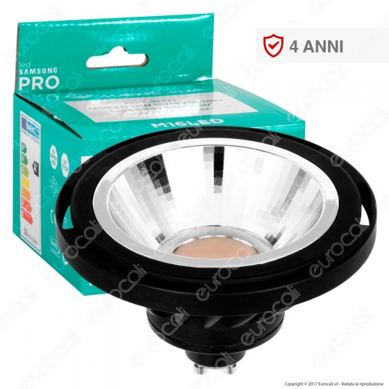 Marino Cristal Serie PRO Lampadina LED GU10 16W Faretto Spotlight Marino Cristal Serie PRO Lampadina LED GU10 16W Faretto Spotlight