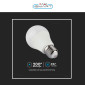 Immagine 8 - V-Tac Smart VT-2229 Lampadina LED E27 8,5W Goccia A60 SMD RGB+W Dimmerabile con Telecomando - SKU 2925 / 2928