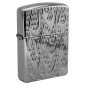 Immagine 1 - Zippo Accendino a Benzina Ricaricabile ed Antivento con Fantasia Flames - mod. 167