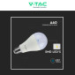 Immagine 10 - V-Tac VT-1900 Super Saver Pack 3x Lampadina LED E27 8,5W Goccia A60 SMD - SKU 217240 / 217241 / 217242