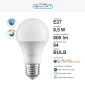 Immagine 2 - V-Tac Smart VT-5109 Lampadina LED Wi-Fi E27 8,5W Bulb A60 Goccia SMD RGB+W Changing Color CCT Dimmerabile - SKU 2998