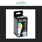 Immagine 4 - V-Tac Smart VT-5109 Lampadina LED Wi-Fi E27 8,5W Bulb A60 Goccia SMD RGB+W Changing Color CCT Dimmerabile - SKU 2998