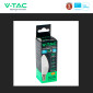Immagine 11 - V-Tac Pro VT-1850 Lampadina LED E14 3,7W Candle Bulb C37 Candela SMD Chip Samsung - SKU 8040 / 8041