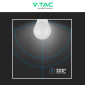 Immagine 11 - V-Tac VT-2113 Super Saver Pack 3x Lampadina LED E27 10,5W A60 Goccia SMD - SKU 217352 / 217353 / 217354