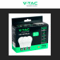Immagine 12 - V-Tac VT-2113 Super Saver Pack 3x Lampadina LED E27 10,5W A60 Goccia SMD - SKU 217352 / 217353 / 217354