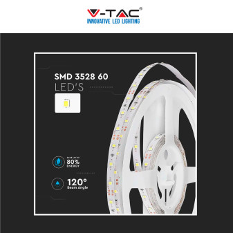 Striscia LED 21W Flessibile SMD RGB 12V 5m V-Tac