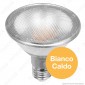 Immagine 2 - Marino Cristal Serie PRO Lampadina LED E27 10W Bulb Par Lamp PAR30
