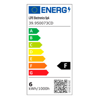 Lampadina LED GX53 5,5W Disc SMD Dimmerabile Life