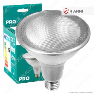 Marino Cristal Serie PRO Lampadina LED E27 15W Bulb Par Lamp PAR38 -