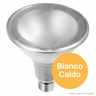 Marino Cristal Serie PRO Lampadina LED E27 15W Bulb Par Lamp PAR38 -