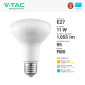 Immagine 5 - V-Tac VT-280 Lampadina LED E27 11W Reflector R80 SMD Chip Samsung - SKU 21135 / 21136 / 21137